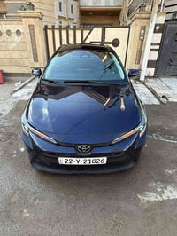 كورلا 2024 وارد امريكي ( ياباني )  ( بانزين فقط ) موبايل 07721060064 س...