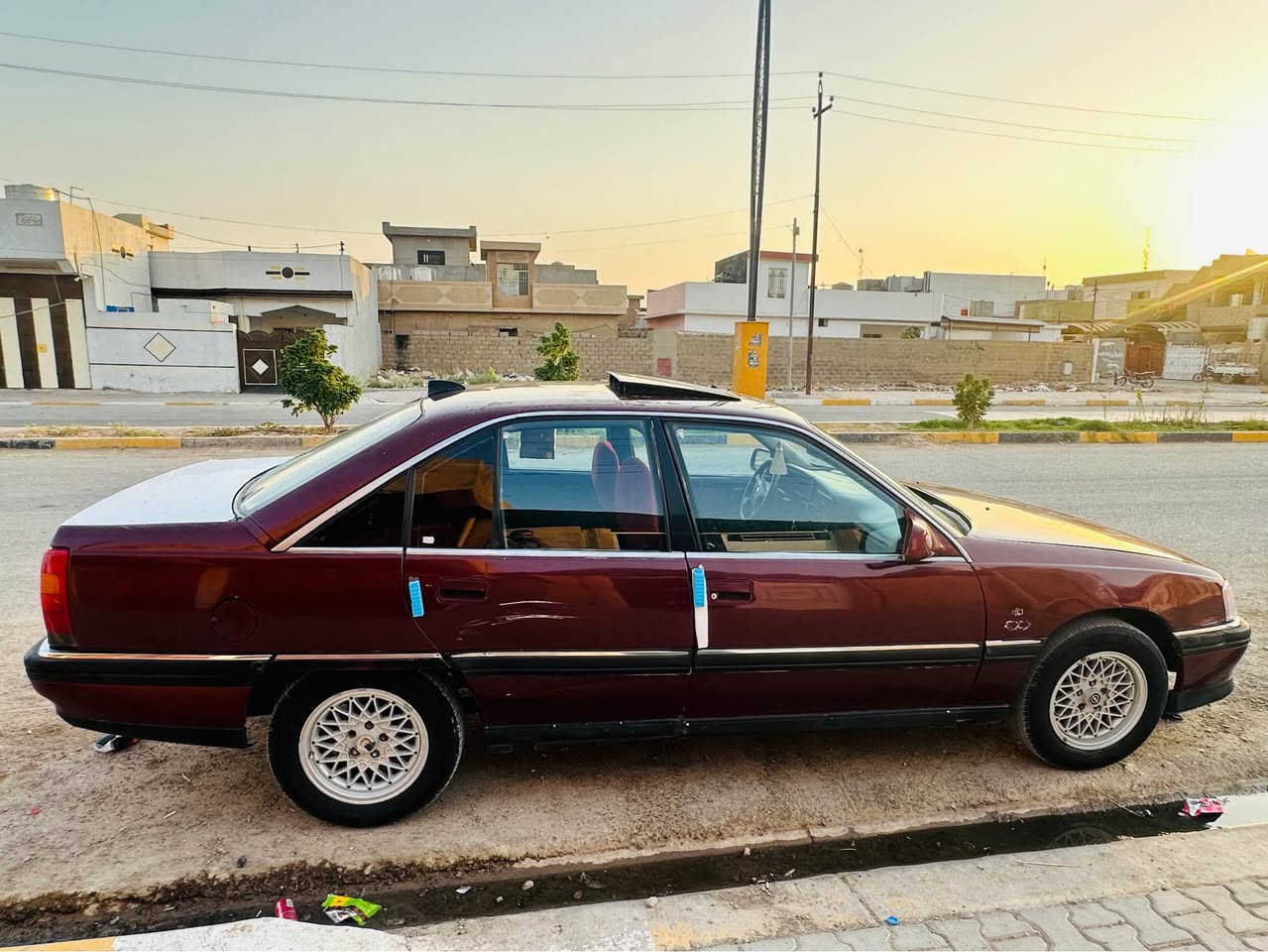 سلام عليكم اوبل اوميكا موديل 1992
رقم اربيل سنويه لل 31بسمي شرط تحويل وغرامات
صدر كله جديد
تايرات 4جدد
دوشمه جديد
كير جديد 
سياره مال جناي 
سعر ٣٦ بيها مجال 
رقم*********** واتساب طوز, صلاح الدين
