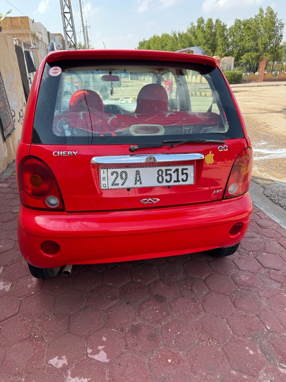 كيوكيو موديل 12 رقم واسط 
كير اوتوماتيك 
كير محرك نظيفات 
صدر جديد 
سياره جاهزه 
مكان السياره بالكوت
السعر 28 
***********