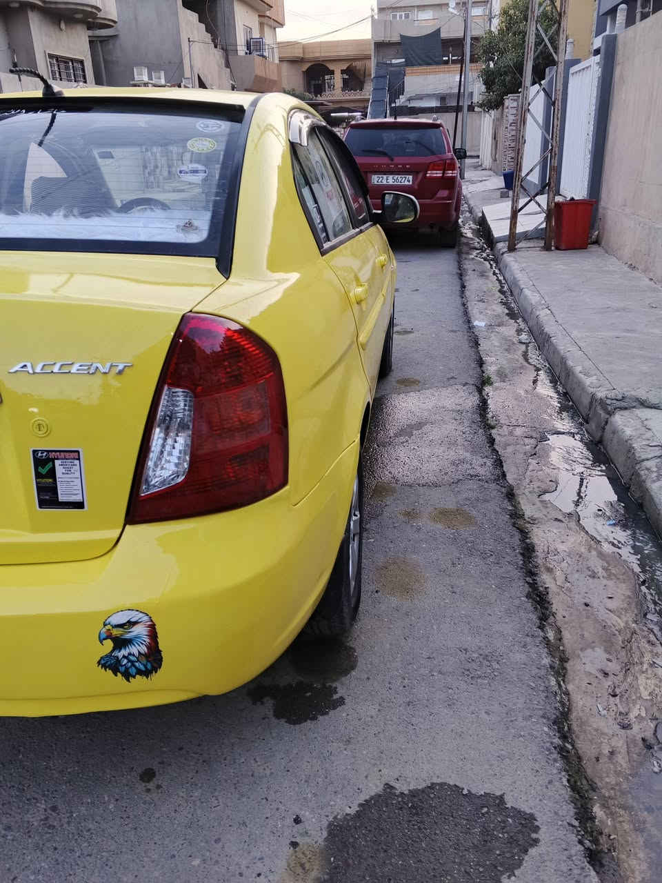 السلام عليكم اكسنت موديل 9 بدون ضرار فقط تلغيطاته معجون محرك شرط كير توماتيك شرط بيها كروبن بنزين هيا وغرماته صفر السعر 98 وبيها مجال ***********
