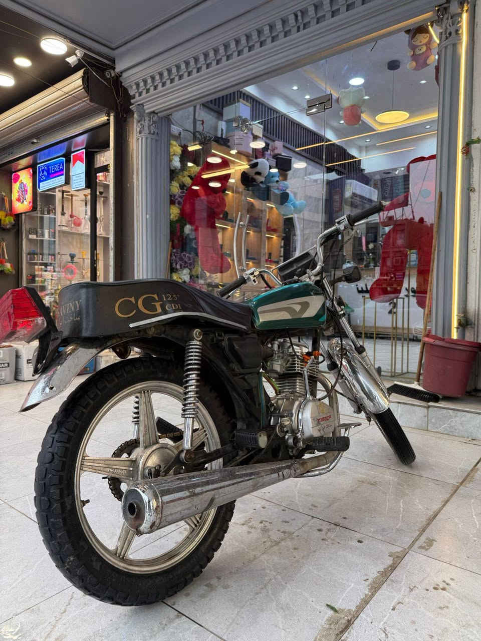 دراجه ايراني 🇮🇷 4كير مكفوله كفاله عامه 
مكان دراجه بغداد حي جامعه او ابو غريب
رقمي ***********  وتساب فقط
السعر 350.000 مع المجال
