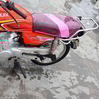 دراجه تايكر مديل 25  مكفولخ محرك بلاد لون مميز اوراق كامله  دراجه تخبل...