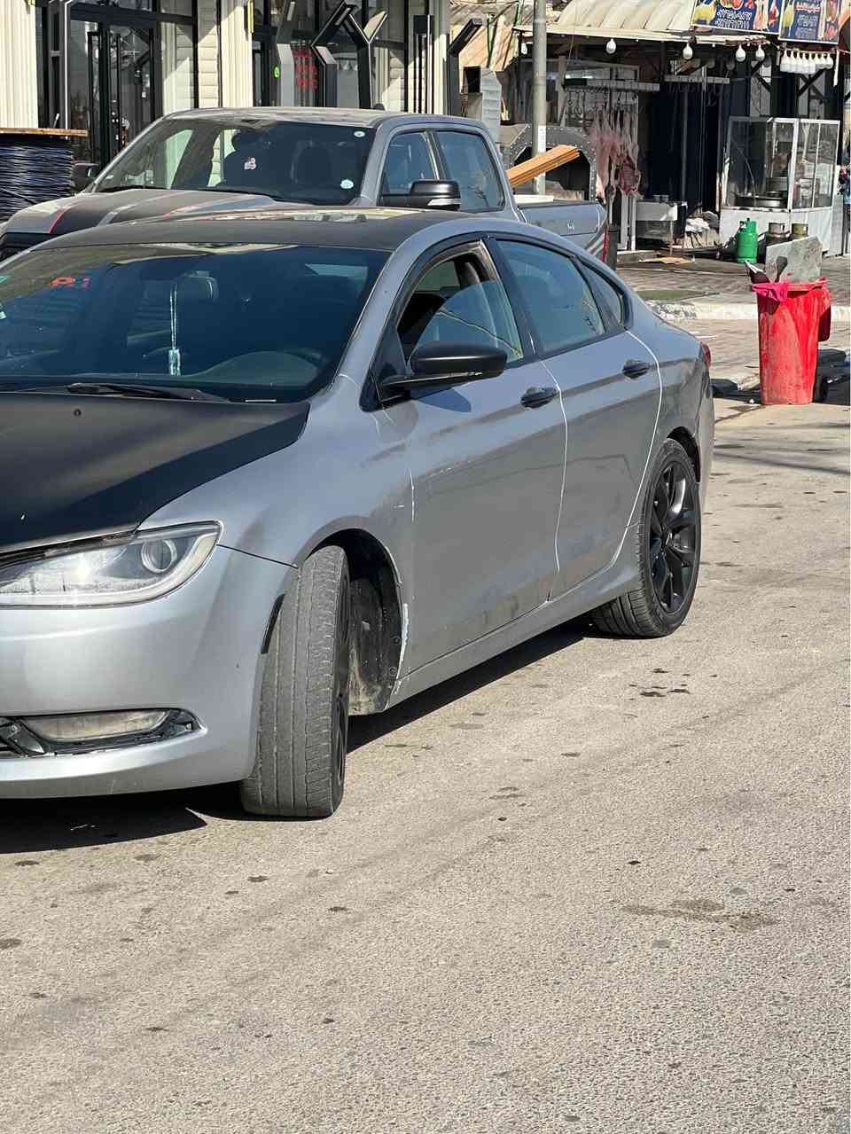 السلام عليكم C200 s  2015  3600
للبيع او مراوس 
السياره فول بنوراما 
كشنات جلد مختم s
شفتات ستيرن
ويل 19 
صور الحادث مال امريكا منشورات 
السياره بيها قطع صبغ حته مادوخك تنباع حزام 
مكفوله قماره تكم
رقم بغداد مشروع وطني باسمي
مكانها كربلاء 
*********** كربلاء, العراق
