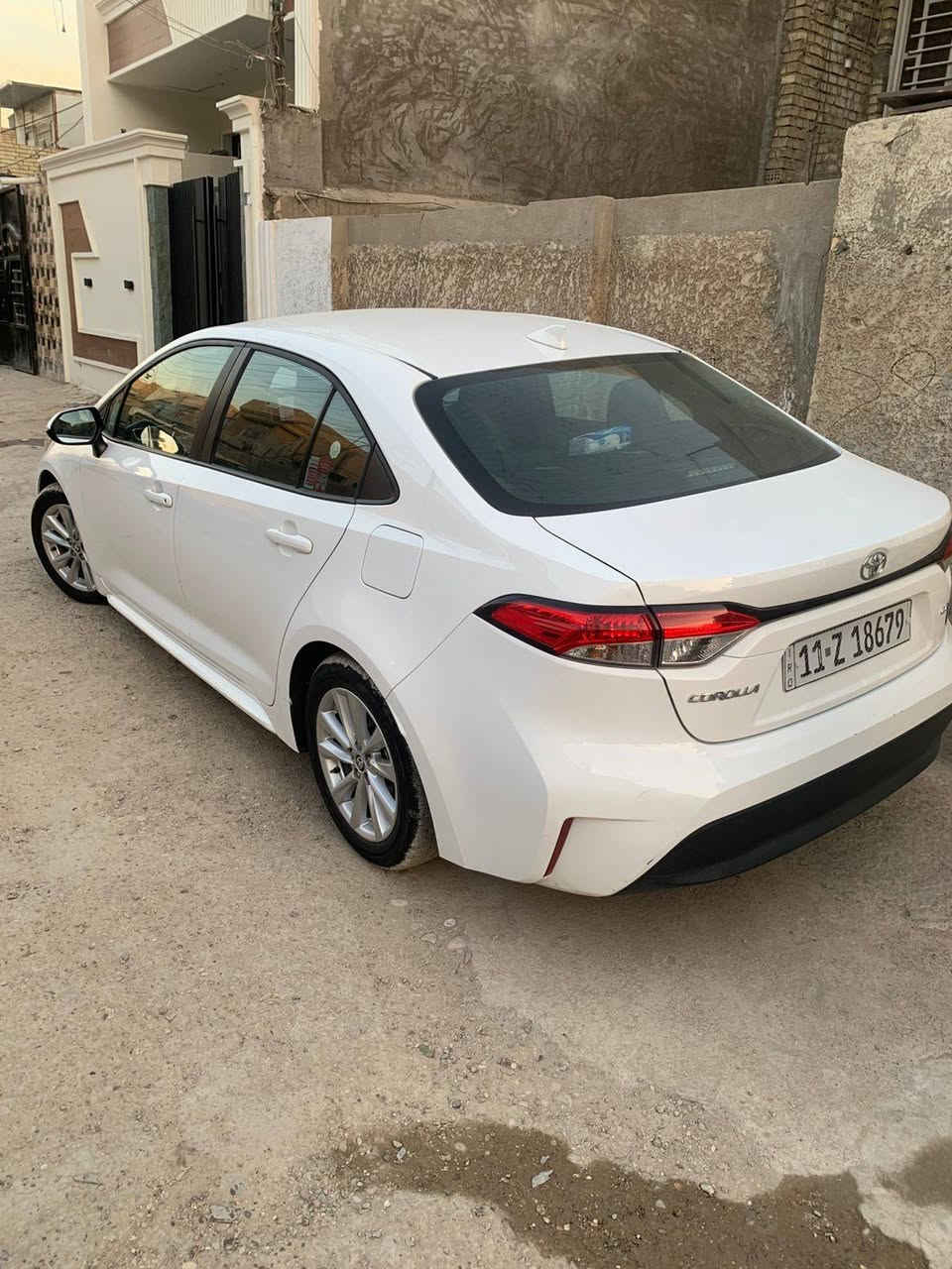 السلام عليكم اخوان كورلا موديل 2024 بصمه رادر مري صبغ مابيه سياره بيه بارد ب قماره وبارد ب بنيد ماشيه 30الف السعر 158 بيه مجال حك جيه الي تعجبه سياره عله رأسي والي متعجبه هم عله رأسي يدعيلنه ب رزق رقم هاتف ***********
