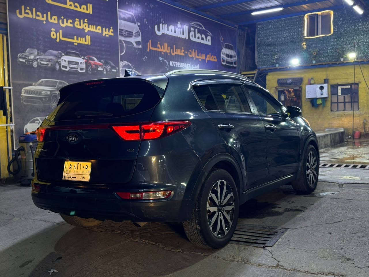 كيا سبورتج 2018 رقم بغداد مشروع وطني تحويل ثاني يوم
وارد أمريكي ضررها بابين صور الحادث مرفق بالمنشور
بجم كبس عل شركه

مواصفات فول عدا الفتحه
محرك 2400 Gdi
محرك وكير مكفولات
تبريد شغال ثلج صدر جديد تايرات جدد

السعر 150 وبيها مجال للشراي
مكان السياره بغداد
***********
