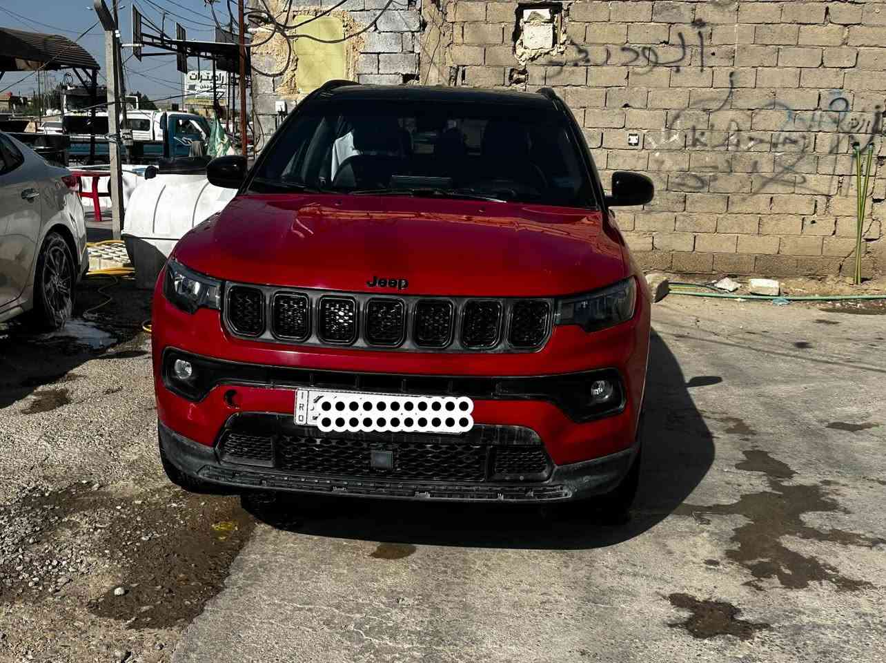 سلام عليكم اخوان
جيب كومباس ٢٠٢٣

*_سياره فول ماعدى شكم قطعه نقص بيها مثل الهلال فوك التاير وهيج اني مستعد اجيبهن

*_السياره جانت بامريكا مرشوشه رشه خفيفه (بويه)وشلته رجعتها بلاديه

*_ ضربتها جاملغ خلفي وباب خلفي مصلح وبي صبغ

*_عداها السياره فول مابيها اي شي مكينه كير خير من الله تبريد ثلج ❄️ 

*_السياره كلش حلوة وغراضها كلها اصليه ومضمونه
*_ رقمها قادسية باسمي وسنويه جديده وجاهزه لحد سنه٢٠٣٢

*_ للاستفسار اتصل على الرقم ***********
