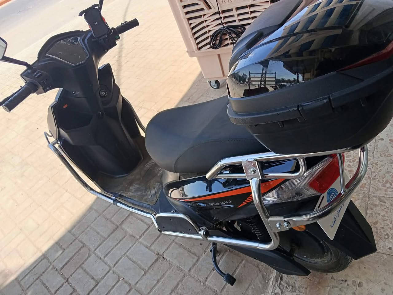 دراجة شحن جديدة مامفتوح برغي بيهة سويج وبصمة وتشغيل عن بعد الشحنة الوحدة75km
سرعة75
ملف2000
السعر خاص ***********واتساب

