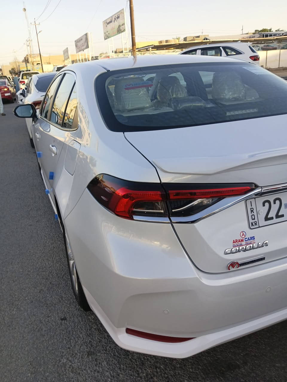 السلام عليكم.... مكلف بالنشر مكلف بالنشر 
سياره كورولا موديل ٢٠٢٥ للبيع زيروووو عداد ٦٠٠ ضمان شركة جيهان سنتين تبديل دهن مجاني شركة دار المبدع الفلوجة 
السعر الاتصال على الرقم ***********

