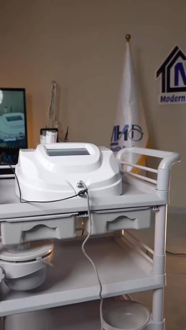 الى كل العيادات والمراكز الطبيه وأطباء الجلدية
من مكتب الطب الحديث MHD وفرنا لكم جهاز 
 ♦️Electrolysis، 
التقنية المتخصصة لإزالة الشعر الأبيض الذي لا يستجيب للّيزر التقليدي.
▫️يعتمد الجهاز على التحليل الكهربائي  لاستهداف جذر الشعرة بدقة وتحقيق نتائج دائمة.
▫️جهاز RBS Electrolysis يعدّ خياراً احترافياً للعيادات والمراكز التي تبحث عن نتائج دقيقة ودائمة في إزالة الشعر غير المستجيب للليزر

📍 موقعنا/ بغداد_ حي جامعة شارع الربيع

للاستفسار اكثر ارسل رساله او الاتصال بالرقم ***********
او عبر واتساب مباشرة
https://api.whatsapp.com/send/?phone=9647729442461&text&type=phone_number&app_absent=0
