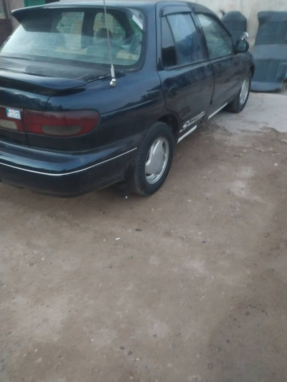 السلام عليكم سيفه لبيع مكفوله من كصه من ضربه
محرك وكير انضاف جدا صدر جديد تخم تاير 
موديل 95  سنويه مشروع وطني سعره 38 ورقه 
العنوان بغداد ابراهيم ابن علي *********** 
***********
