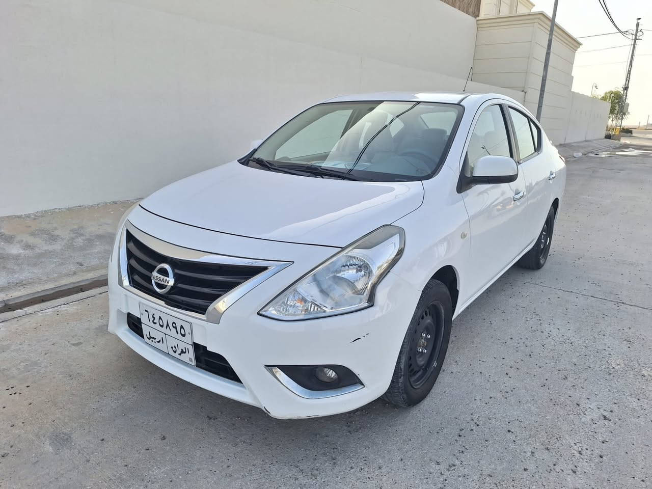 نيسان صني هندي بليتة زركة مديل 2021
كفالة عامة من الصبغ والتبديل والحالوب 
السونارها موجود 
كير محرك حدادية كفالة ماشية 93 الف 

المكان النجف *********** موجود واتساب او خط
