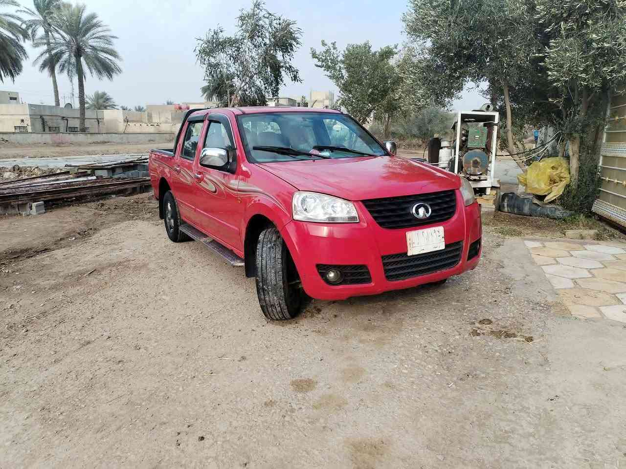 السلام عليكم للبيع بيكم گريت ويل 13 رقم واسط سنويه لل27 تبريد ثلج سياره گير مكينه كفاله بيهه بس تصليح بلرباع مال البوب الباقي كله كفاله سعر 70وبيهه مجال استفسار خاص او اتصال ***********واتساب هم موجود
