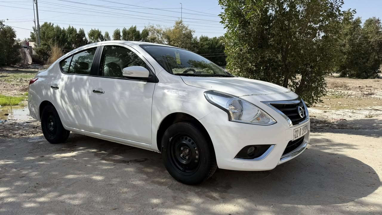 للبيع نيسان سني موديل 2025  ماشيه 2000 كفاله عامه بسم شركه تريد وكاله تريد تحويل مكاني بابل كفل رقم الهاتف ***********السياره زيروه بعدهه بجياست الشركه
