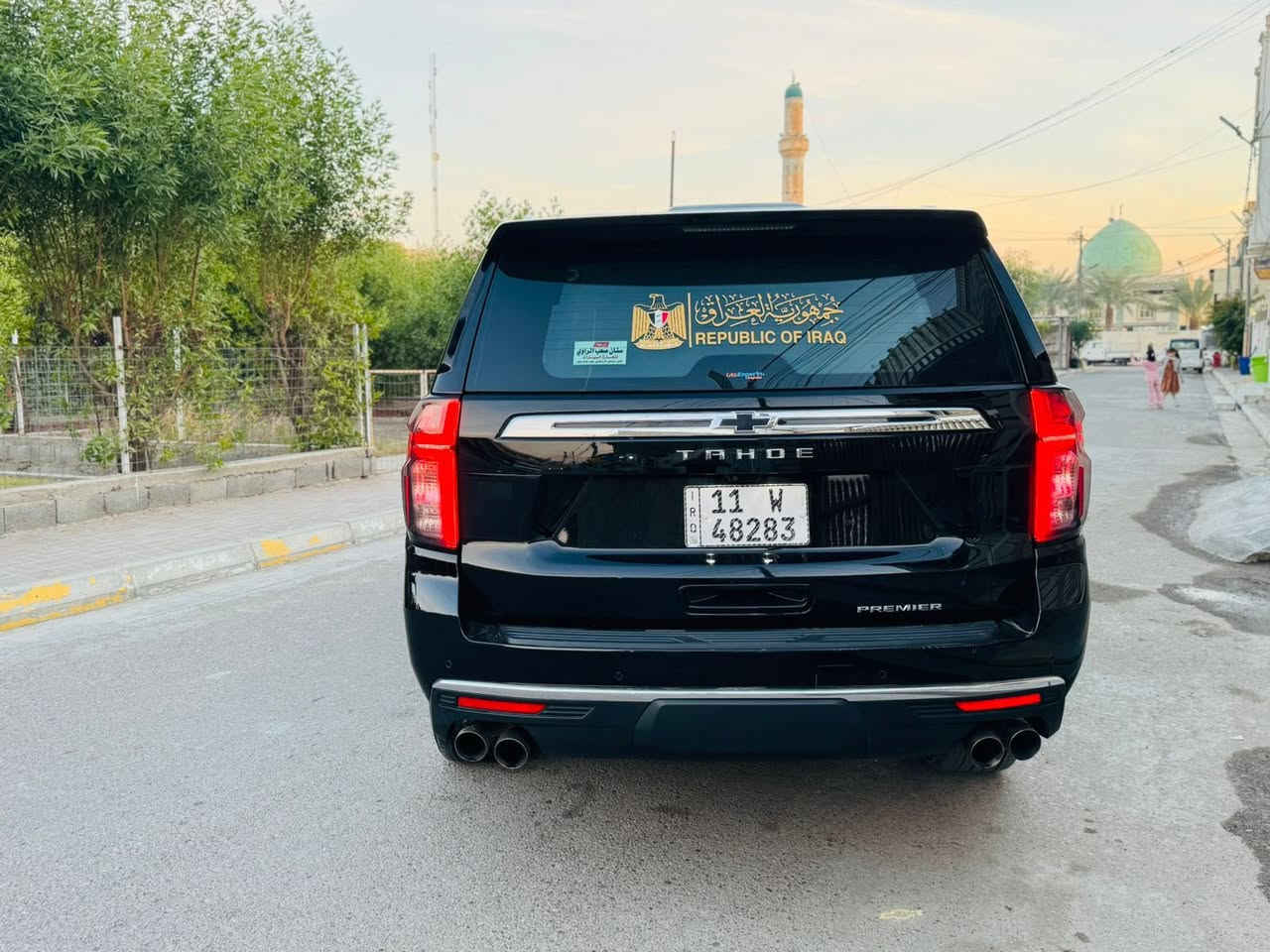 تاهو ٢٠٢٤ خليجي موصفات برمير كفاله عامه مغلفه السياره ppfبل كامل  ضمان الشركه
ماشيه ٣٩ الف حقيقي 

رادرات 

تحديد مسار 

وهاي موصفات 

رقم ***********
