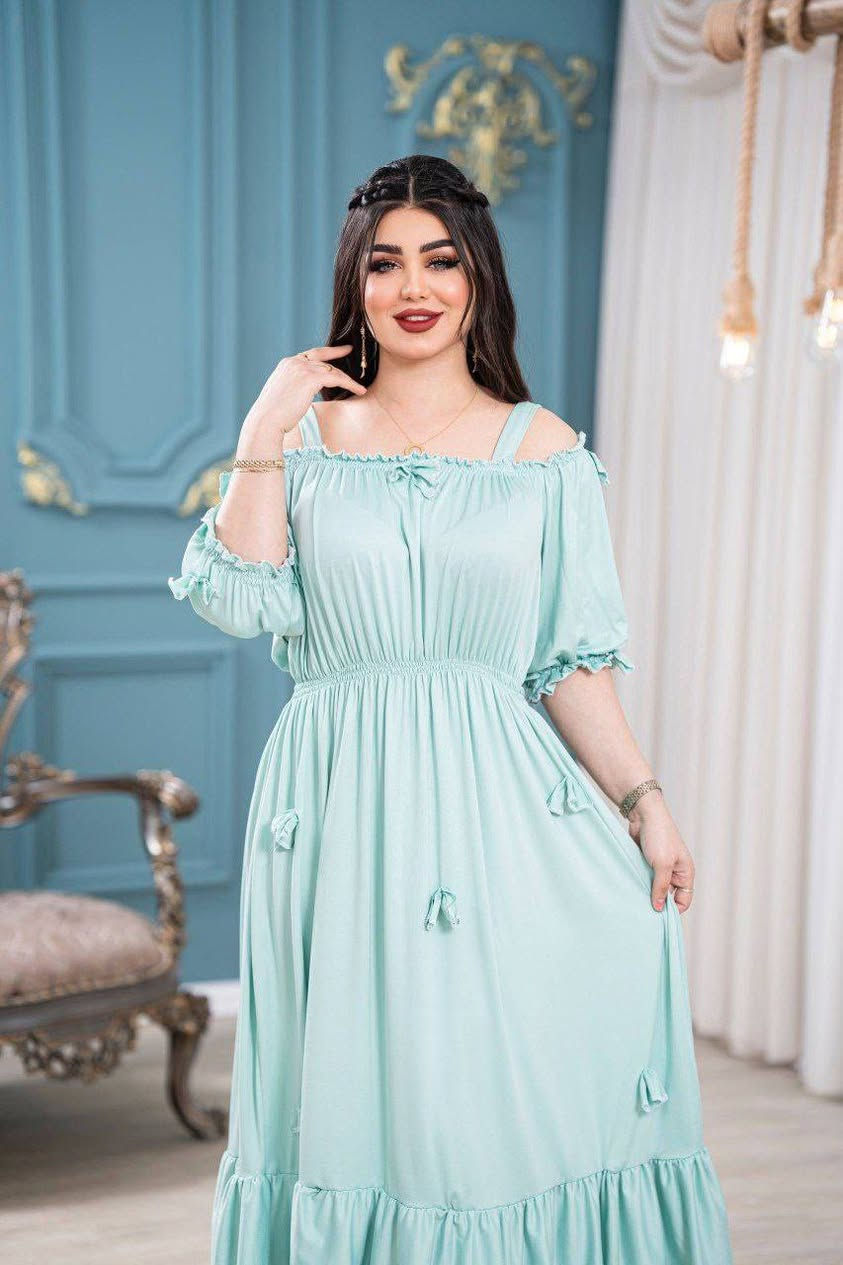 فستان ساحلي
خامة زبدة تركي شرط الفحص

فري سايز لحد ١١٠ كيلو  

سعر القطعة 15

توصيل داخل المدحتيه 2_دينار

للحجز واستفسار مراسلة


**إذا كنت صاحب هذا الإعلان وتريد حذفه لأي سبب، رجاءا أرسل رسالة إلى الدعم الفني**