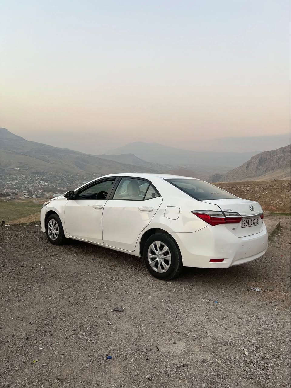 کڕۆلا ٢٠١٨ se مەکینە ١.٦ خەلیجی
چوار پارچەی هەیە بێ ناوگرتن
١٣٠$ کەمێک معامەلەی تێدایە    
*********** أربيل, العراق
