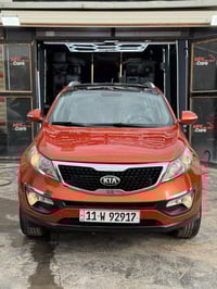 للبيع سبورتج موديل 2015 خليجي محرك 2000 دوش  صدر امامي خلفي جديد  تخم ...