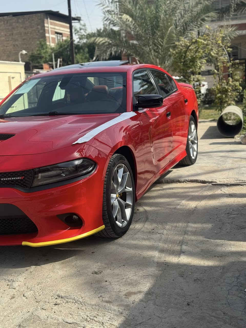 السلام عليكم دوج  جارجر Gt موديل 2021 شركه هارلم ماشيه 63 الف لون مميز بسمي كفاله عامه عدا بارد كد اصبع بالجاملغ الخلفي السعر 335وبيها مجال بسيط مكاني بغداد المنصور للاستفسار ***********
