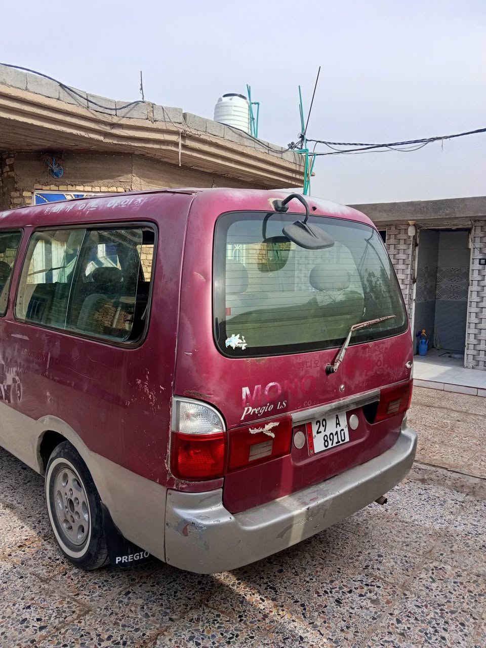 السلام عليكم ورحمة الله
سيارة بريجوو للبيع موديل 1996

ارقام انكليزي سنوييه ل2029 مشروع وطني  مصفرة هيئة وغرامات  

رقمي ***********
