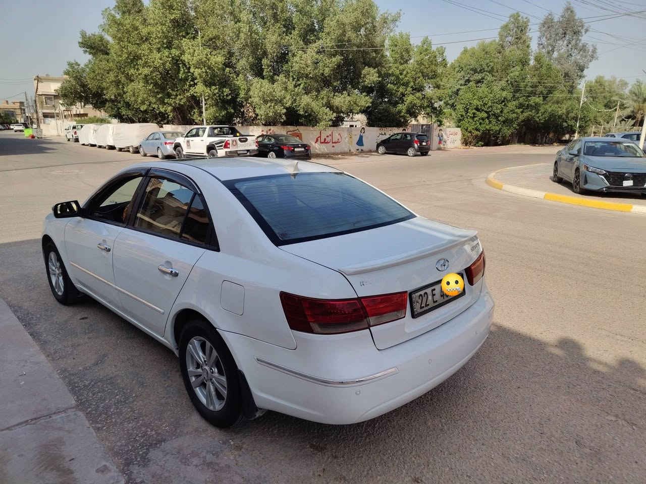 السلام عليكم سوناتا موديل 2011 وارد خليجي تبريد ثلج تخم تاير جديد حداد فول مبدل بيهه باب خلفي جاملخ امامي بس لباقي كفاله عامه مكاني كربلاء ***********
