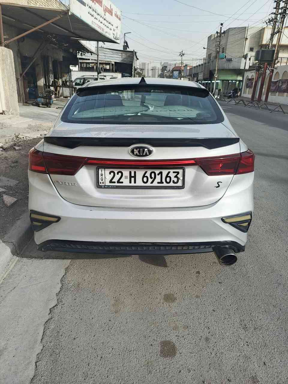 السلام عليكم كيا فورتي موديل 19ماشيه 100رقم أربيل باتري جديد مسويلهه ادامه الكل نوزلات مجاول بلكات سياره تعال بعينك وشوف وبيك خير وتدلل مكانهه الكرخ سونار مرفق بلنشر حادثه مرفق والله يوفق الجميع ،،،،


**إذا كنت صاحب هذا الإعلان وتريد حذفه لأي سبب، رجاءا أرسل رسالة إلى الدعم الفني**