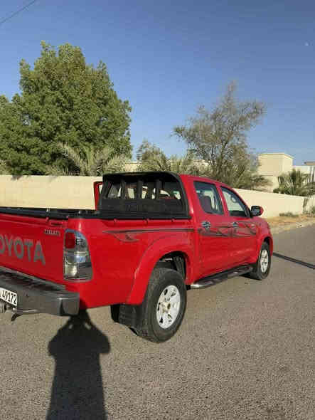 سلام عليكم ورحمة الله وبركاته 

مكلف بالنشر خابر صاحبها 
هايلوكس 2010 سياره نضيفه وحلوه مال جناي 
السونار مرفق مع الصور 
السياره بالحقيقه احلى من الصور
السعر 175 وبي مجال حك جيتك 
ديالى قضاء بلدروز 

‭0783 126 9978‬
