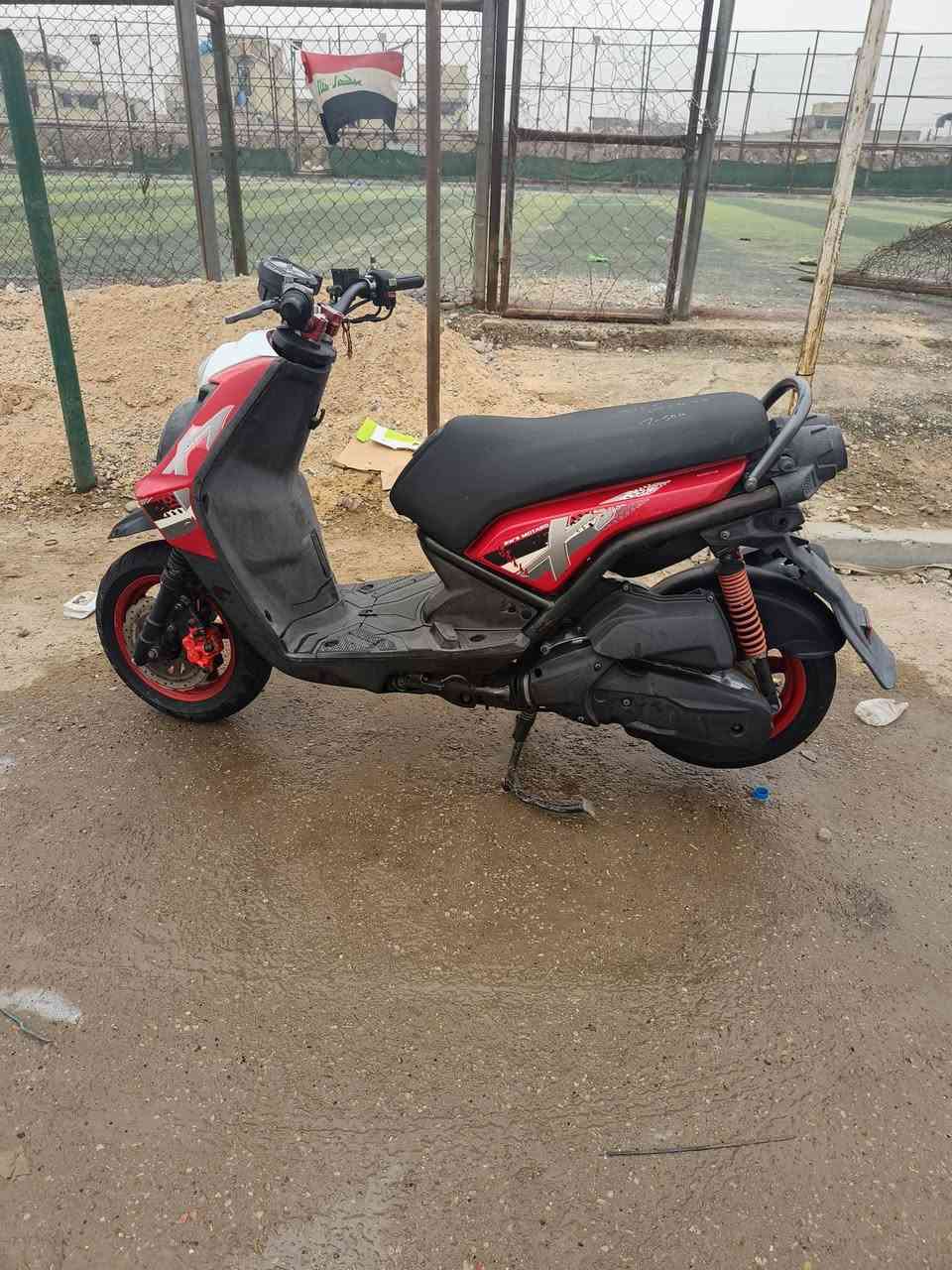 سكنس جبلي توه نازله من رمبه كفاله عامه جيب فيتر و تعال لون أحمر مميز فول ملاح سعر مليون و500 دراجه ما ماشيه زيرو ماشيه 98 كلو بس رقم ***********عنوان بغداد الشعب جمعيات
