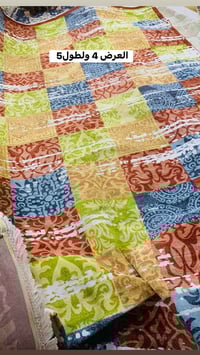 فراش نضيف للبيع سعر القطعه 75 الف التفاصيل ولقياسات داخل الصوره  07800...