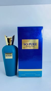 عطر سو بيور الاصلي من شركة مايليستون  عطر للجنسين جميل جدا بثبات وفوحا...