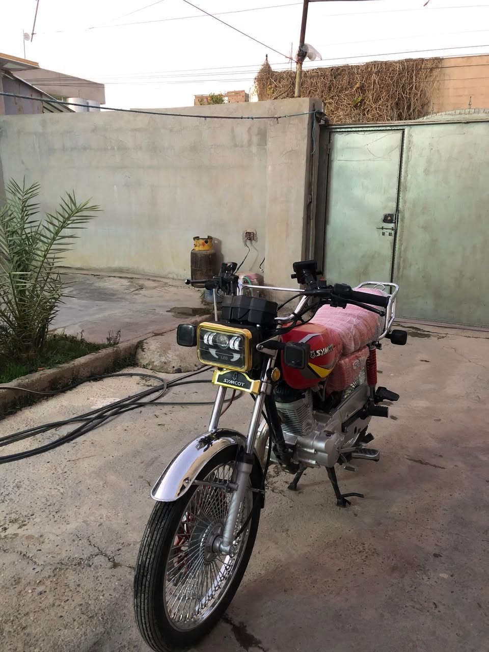 دراجه للبيع 630 الف بي مجال بسيط نظيف كلشي مابي لا دعم لا مفتوح


**إذا كنت صاحب هذا الإعلان وتريد حذفه لأي سبب، رجاءا أرسل رسالة إلى الدعم الفني**