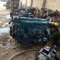 محرك نيسان ١٣٣ جديد 07800598640