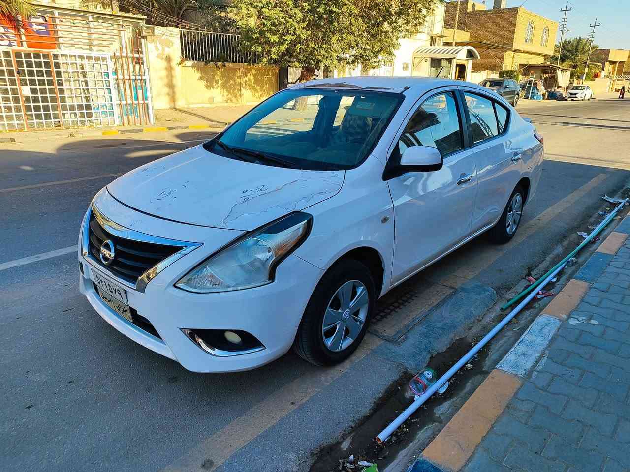 صني موديل 19 هندي
بيها 3قطع باب سايق وباب صدر وچاملغ 
السعر 90 وبيها مجال
ماشية 90الف
تفاصيل خاص


**إذا كنت صاحب هذا الإعلان وتريد حذفه لأي سبب، رجاءا أرسل رسالة إلى الدعم الفني**