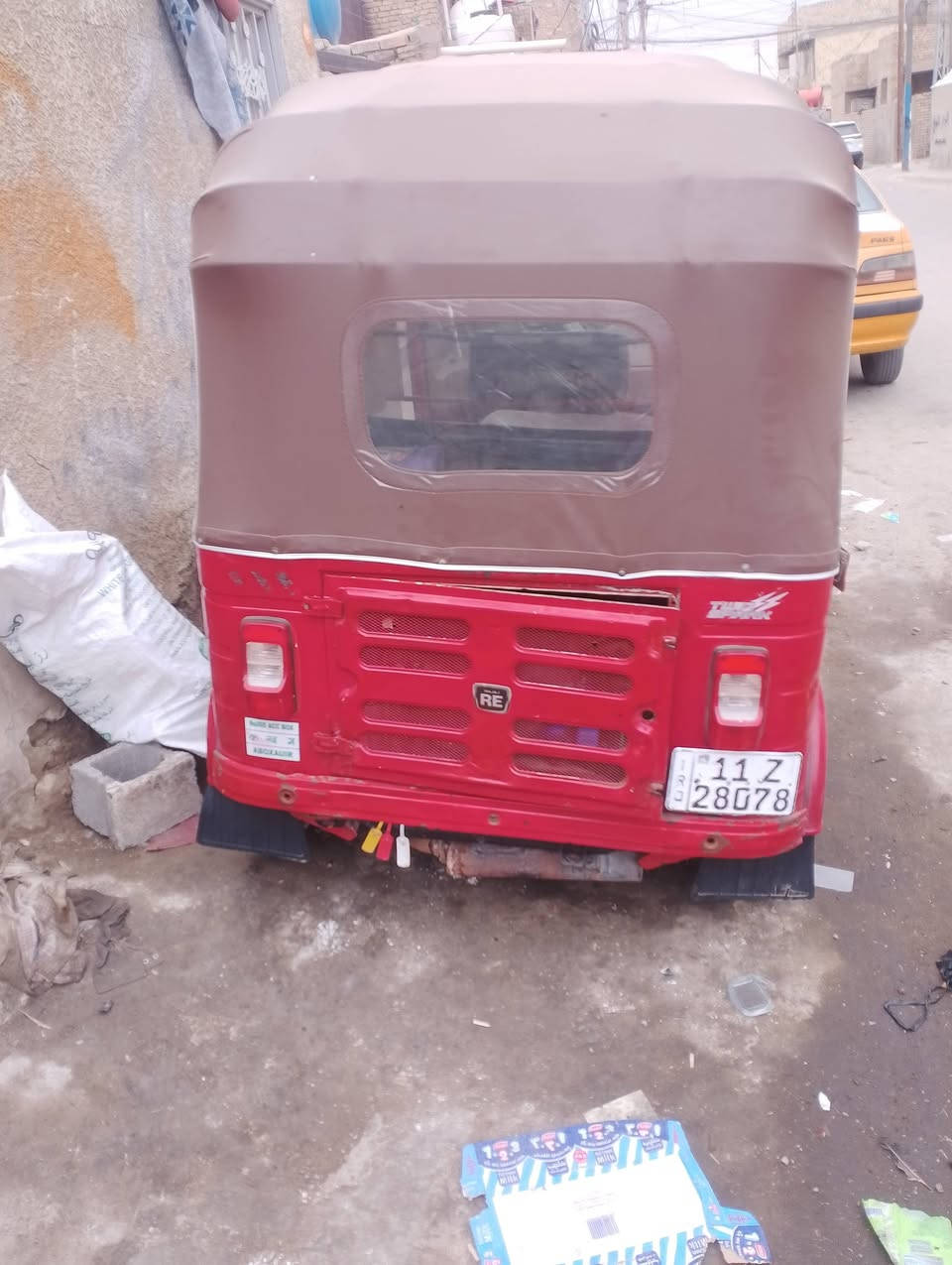 سلام عليكم ورحمه الله وبركاته تكتك موديل 18راقم بغداد مدينت لصدر لسعر 5وبيهة مجال خابر. وتدالل ***********
