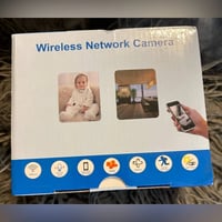 كاميرا واي فاي • رؤية ليلية • كشف حركة