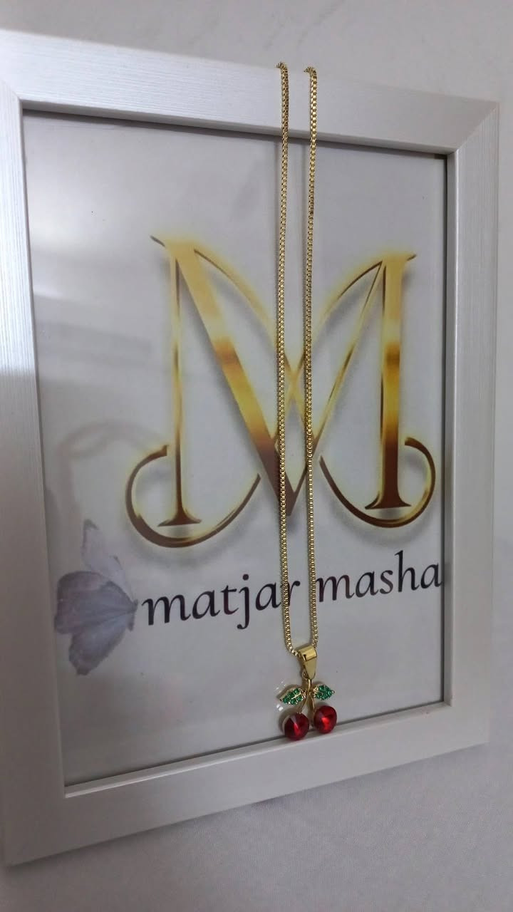 أسوار وقلاده الكرز متوفر فقط يم متجر ماشِا تجننننن بال لبس مناسبه للجميع
ماشا للهداية 
متوفر عمل بوكسات هدايه 
متوفر خدمه توصيل للطلب والاستفسار مراسلتنا خاص


**إذا كنت صاحب هذا الإعلان وتريد حذفه لأي سبب، رجاءا أرسل رسالة إلى الدعم الفني**