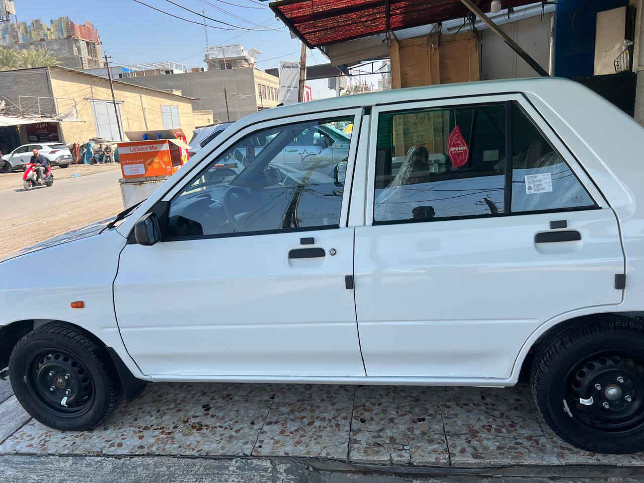 سلام عليكم ورحمة الله وبركاته عندي 
سايبا موديل 2025 ماشيه 13 الف 
سياره مكفوله سياره جديده وجاهزه 
سويجات ثنين كبات شركه كامره 
خلفيه شاشه سبير منازل كتلوكات شركه 
سياره جديده محرك مامغسول تراب شركه 
سعر سياره 78 وبيه مجال للطيبين 
مكاني بغداد الكراده الاستفسار هاذا 
رقمي ***********
