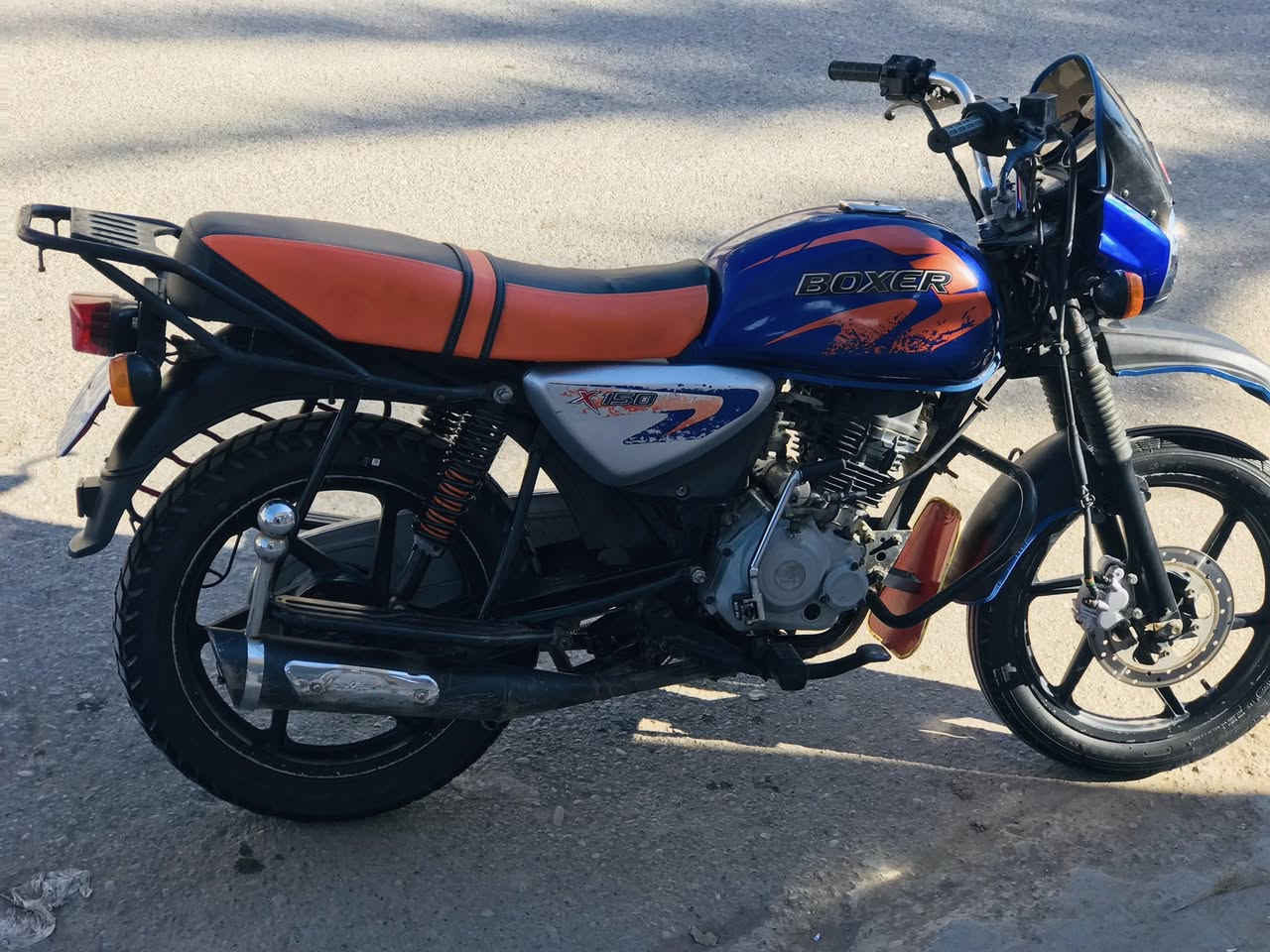 بوكسر جبلي 2020
رقم وسنويه نكليزي تحويل ثاني 
نضيفه وكله شغاله 
1475 شراي تصل ودلل 
ديالى بعقوبة ناحية العباره 
***********
