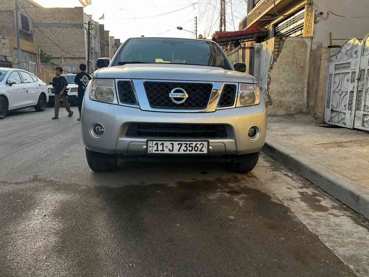 سلام عليكم بافندر موديل 2008 مكينة وكير و صدر حاوية تبريد تخم تاير وارد امريكي بدون ايرباك حادث جاملغ الخلفي اليسر سعر 100 بيها مجال قليل رقم الهاتف ***********
مكانها البنوك
