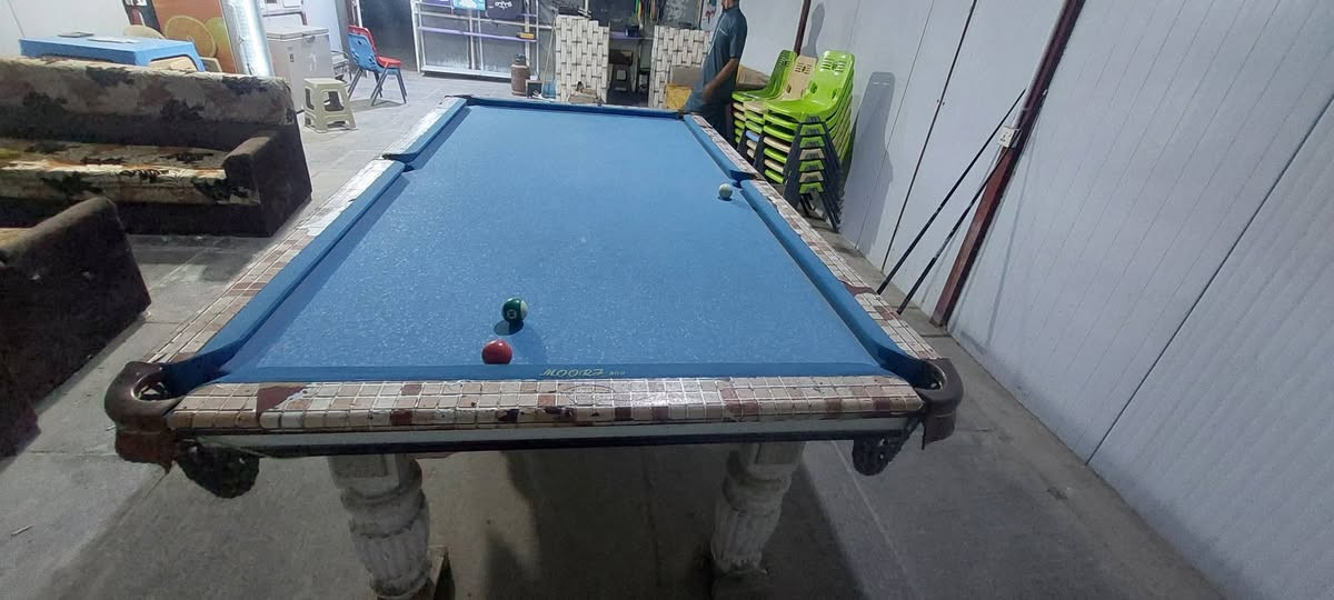 ميز بليارد اللبيع الاستفسار عل الخاص


**إذا كنت صاحب هذا الإعلان وتريد حذفه لأي سبب، رجاءا أرسل رسالة إلى الدعم الفني**