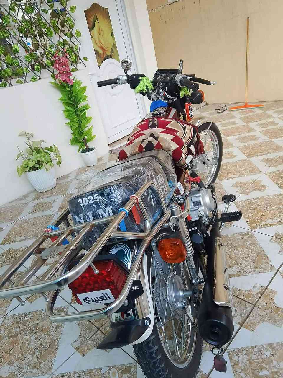 سلام عليكم دراجه مكفوله من طول اللطول موديل25 نامه سعر800وبيها مجال ومراوس بماكس عدله رمبه كون


**إذا كنت صاحب هذا الإعلان وتريد حذفه لأي سبب، رجاءا أرسل رسالة إلى الدعم الفني**