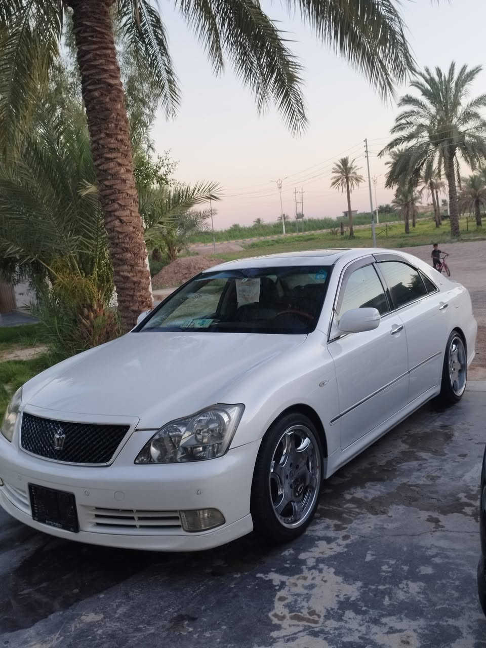 شاهينه ٢٠٠٥ مفحوصه انبار معامله كامله بدون رقم(يوجد رقم ب٥ أوراق)
قرار ١٠٢
كفاله من صبغ وكص
فول مواصفات
٣دكم فتحه
داخل جلد
شاصي٨٢
ويل رياضي 
العنوان فلوجه
السعر 110  بيه مجال 
***********

