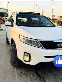 للبيع سورنتو2015 بغداد بأسمي رقم جديد    خليجي   ماشيه 180كيلو متر حقي...