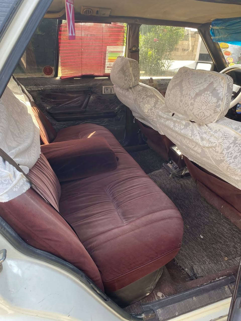 سوبر للبيع موديل 85 بيهه صبغ جدا بسيط محرك كير كفاله السعر 50 وبيهه مجال مكان بغداد ***********
