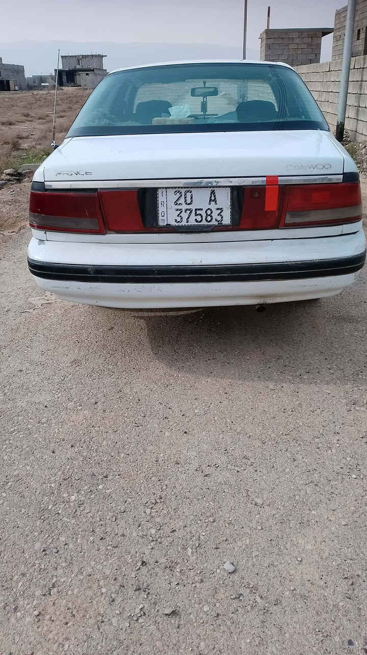 السلام عليكم دايو برنس رقم ديالى انكليزي بسمي موديل 95كير عادي مكينه جديده داخل نظيف صدر جديد خلفي امامي العنوان ديالى كنعان/السعر 33اتصل واتساب ***********
