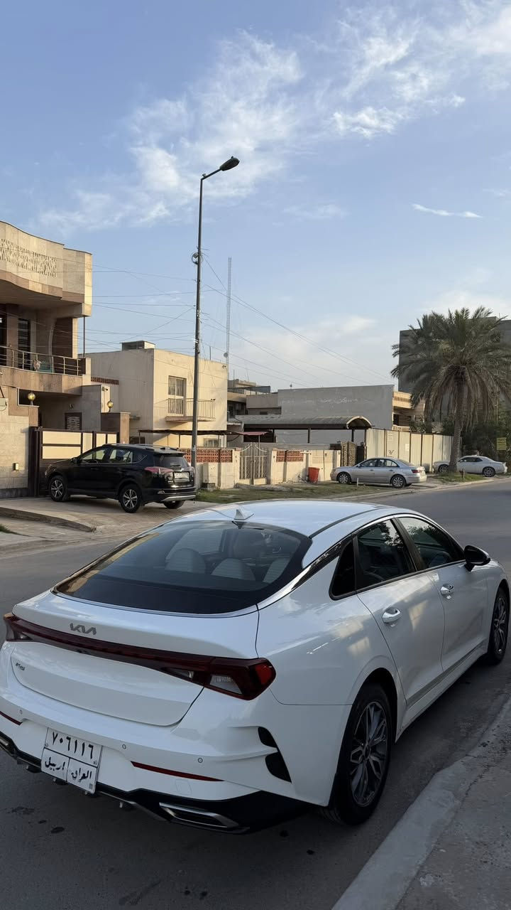كيا k5 2022
خليجية فول مواصفات شركة نم قمارة بدون سلايد
بصمة 
كشنات كهرباء
حساسات امامب خلفي
تبريد لمس بيانو 
ترحيب 
تشغيل عن بعد 
كشنات جلد 
سيارة جديده بمعنه الكلمة ماشيه ٤٠ الف كيلو فقط وسياره مكفولة كفاله عامة مكاني بغداد اليرموك 
***********
***********
