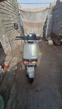 مراوس ريان • دراجة كهربائية