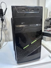 حاسبة سستم مواصفات Core i5 جيل الرابع كرت الشاشة 1050ti 4g Ssd 256g لل...