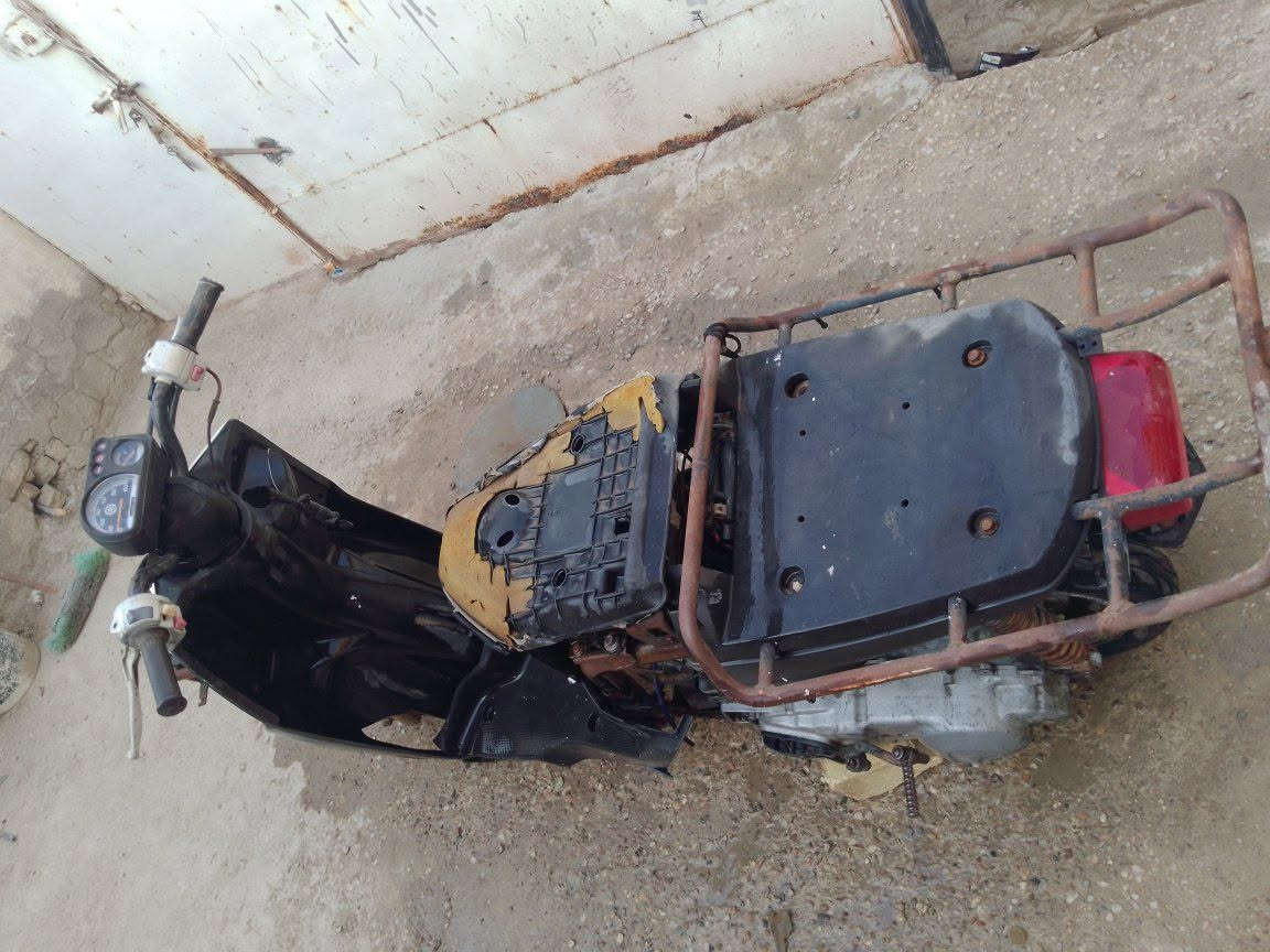 دراجه بيكم بيهه مكينه مال فراشه شغاله بس متروكه يرادلهه ايدامه سعر ١٥٠ مكاني ديالى بعقوبة ***********
