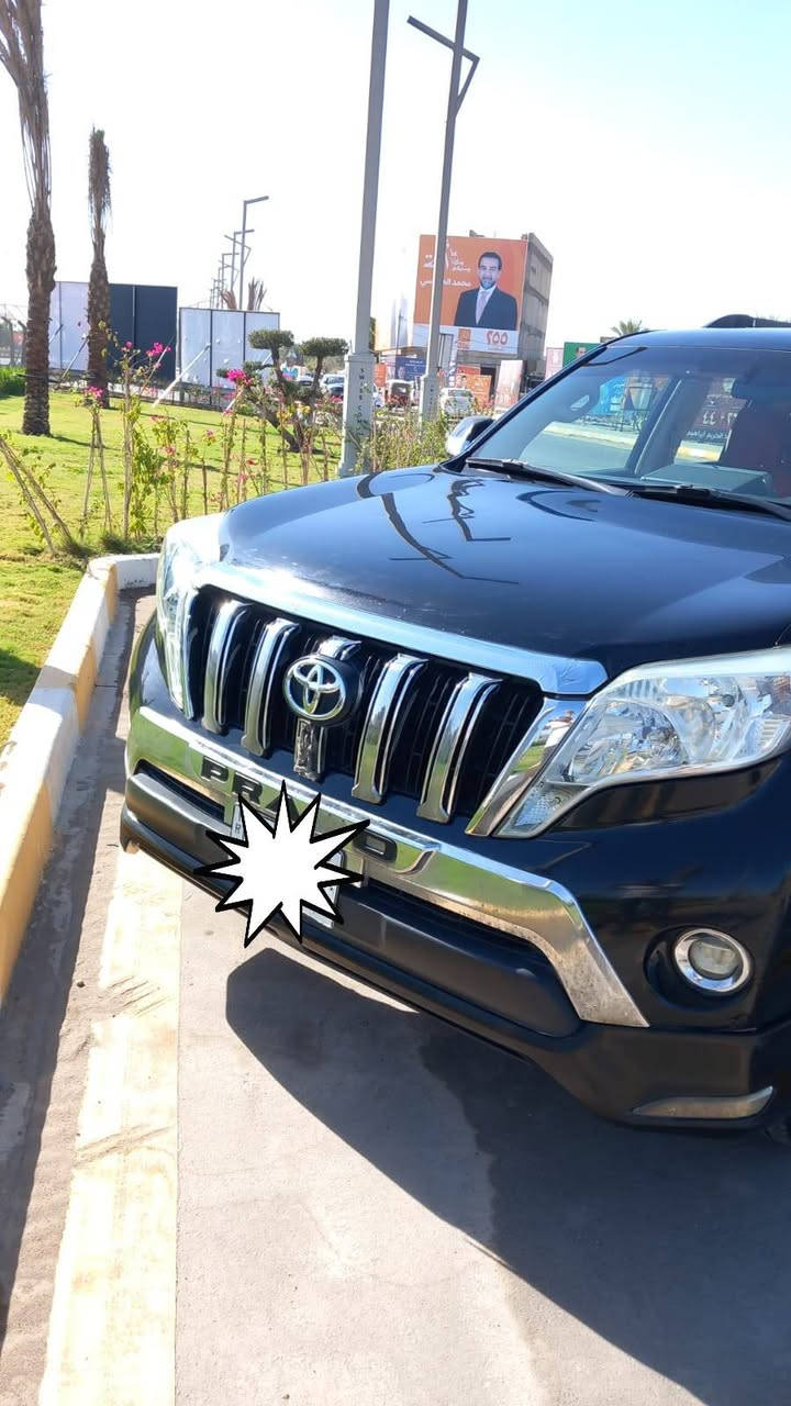 برادو ٢٠١٤
٤ سلندر ماشيه ٢٠٣ الف 
سعرها ٢٥ وبيها مجال 
للتواصل ***********
