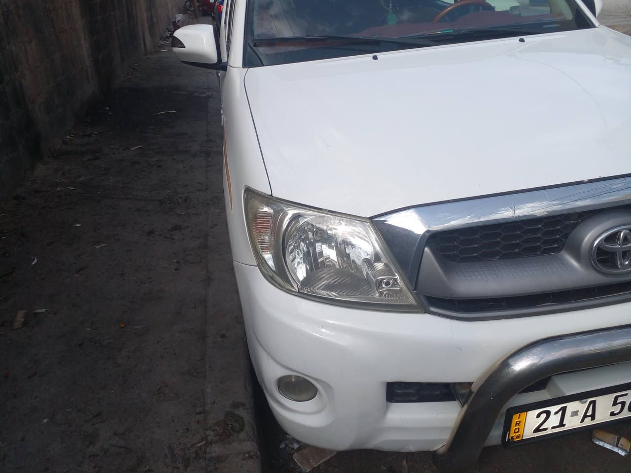 بيكم هايلوكس موديل ٢٠١١ اوتو سليمانية المكان كركوك ناحية يايجي الاتصال ***********
